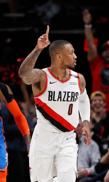 Portland wins Game 1 against the Thunder 104-99